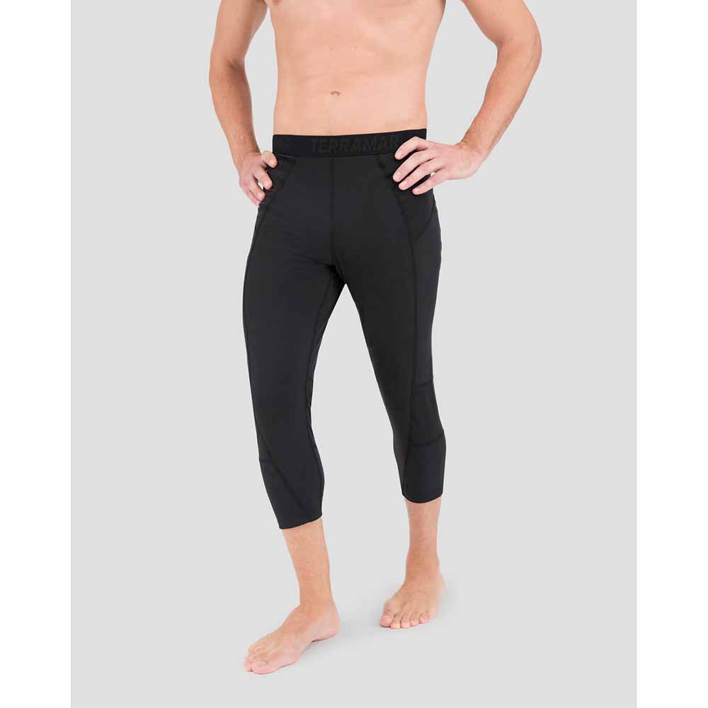  Terramar Mens 2.0 Thermolator Midweight Performance Thermal 3/4 Pant
