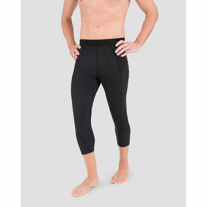  Terramar Mens 2.0 Thermolator Midweight Performance Thermal 3/4 Pant
