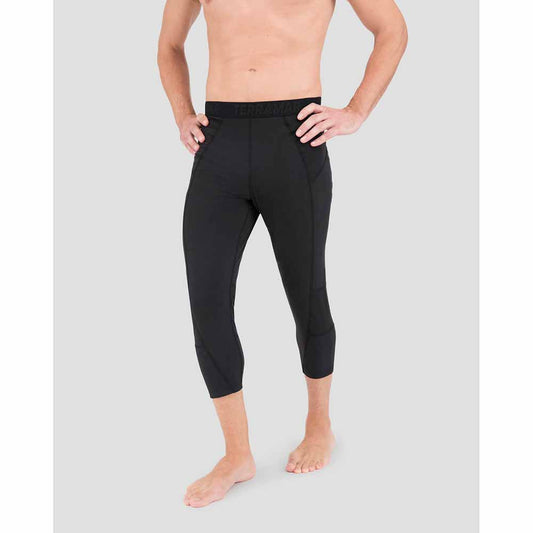  Terramar Mens 2.0 Thermolator Midweight Performance Thermal 3/4 Pant