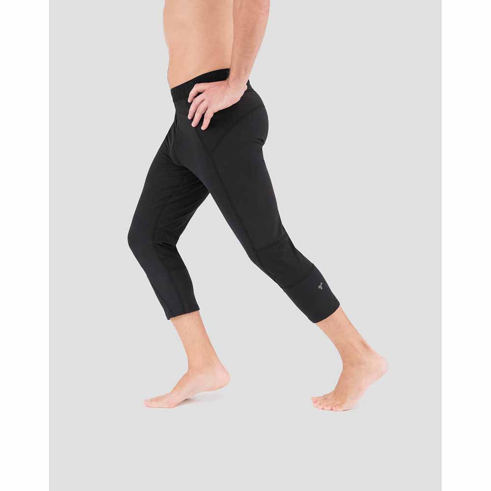 Terramar Mens 2.0 Thermolator Midweight Performance Thermal 3/4 Pant