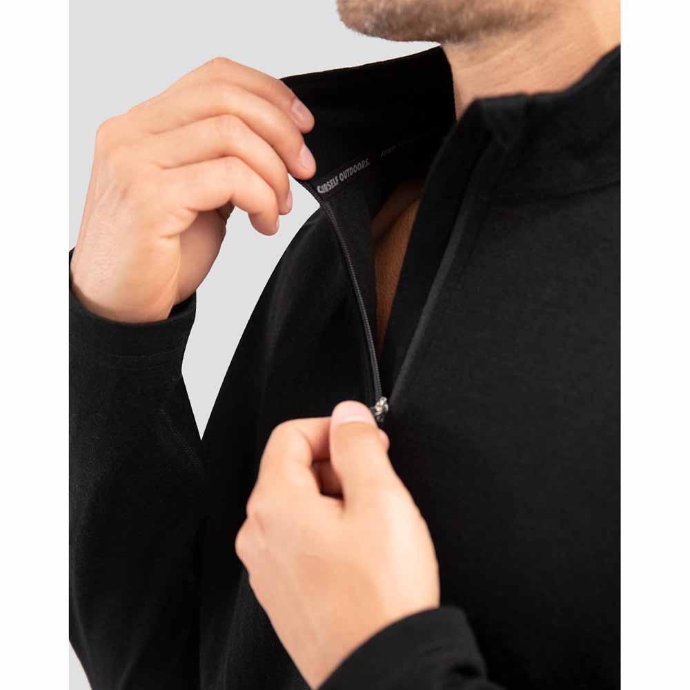  Terramar Mens 2.0 Ultra Merino Half Zip