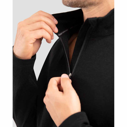  Terramar Mens 2.0 Ultra Merino Half Zip
