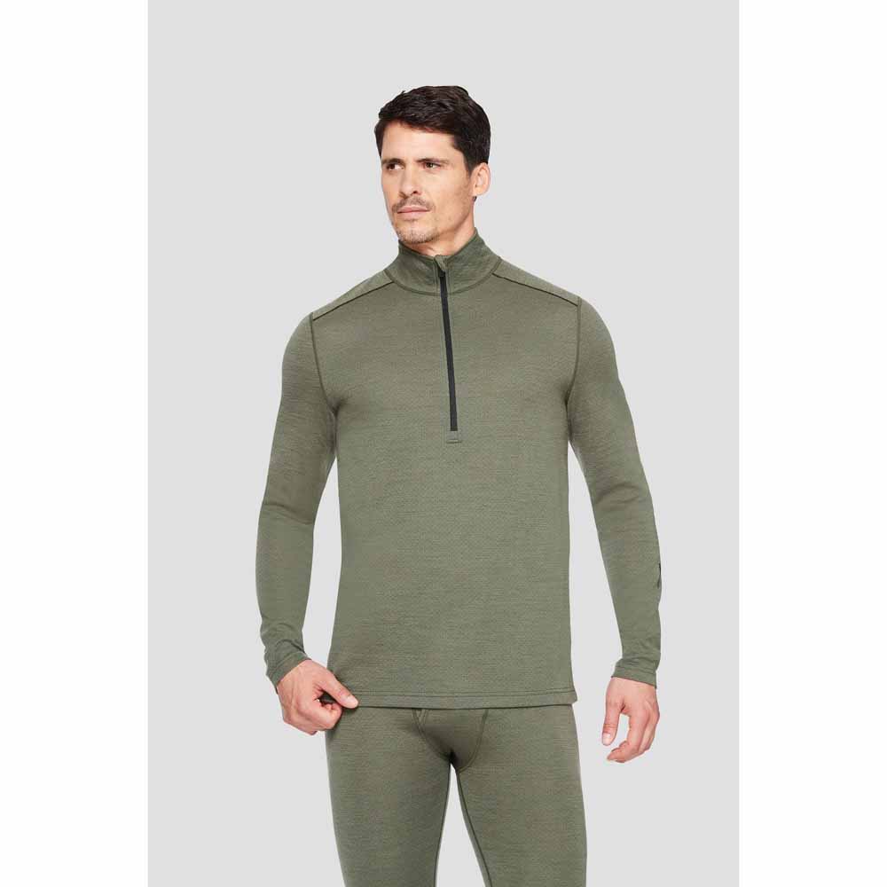  Terramar Mens 2.0 Ultra Merino Half Zip