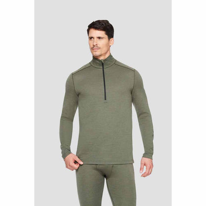  Terramar Mens 2.0 Ultra Merino Half Zip
