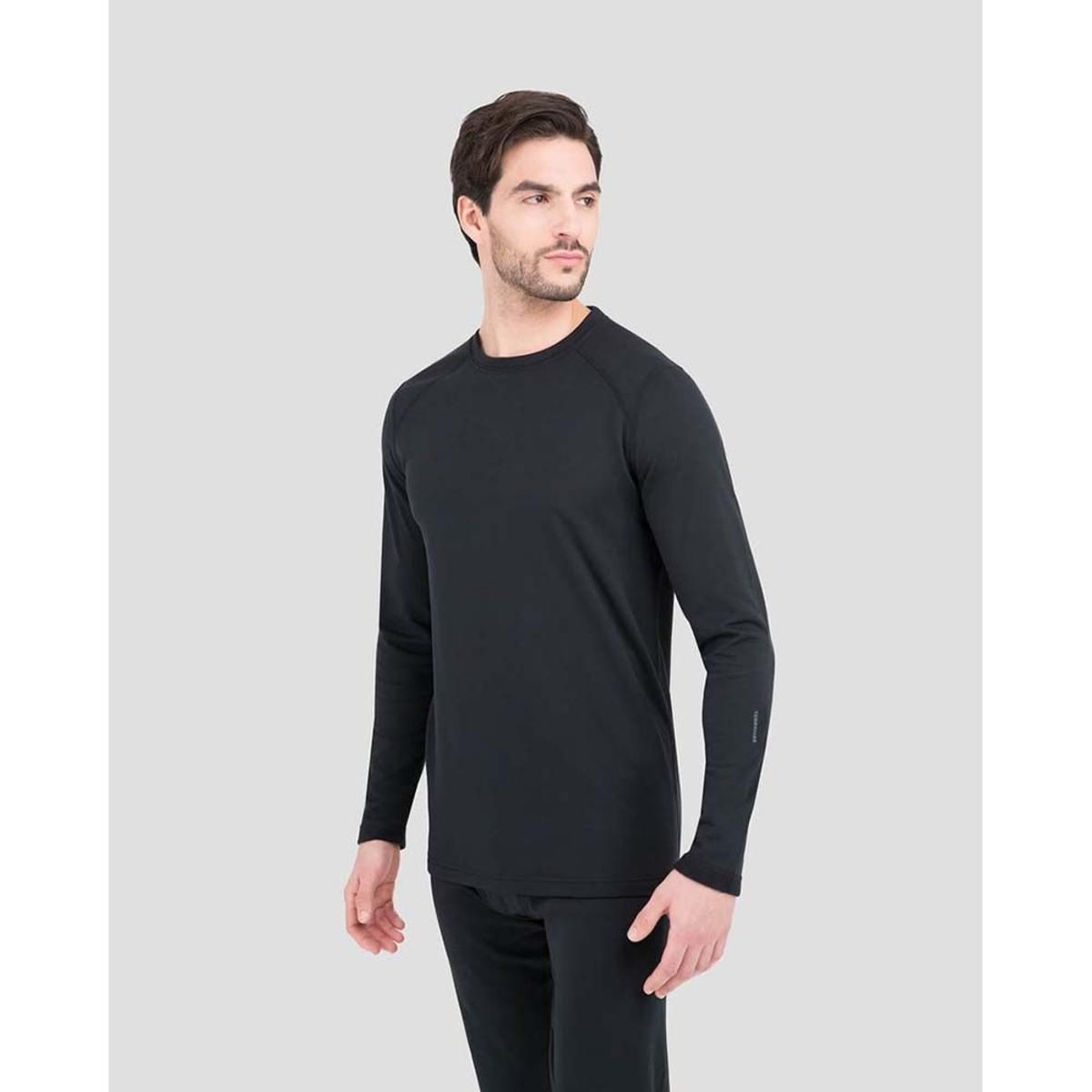  Terramar Mens 4.0 Military Fleece Heritage Crew