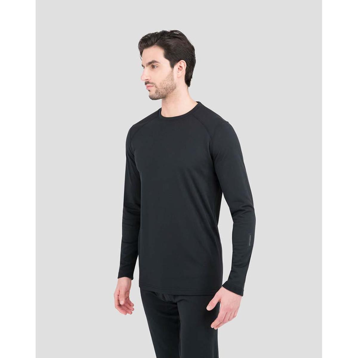  Terramar Mens 4.0 Military Fleece Heritage Crew