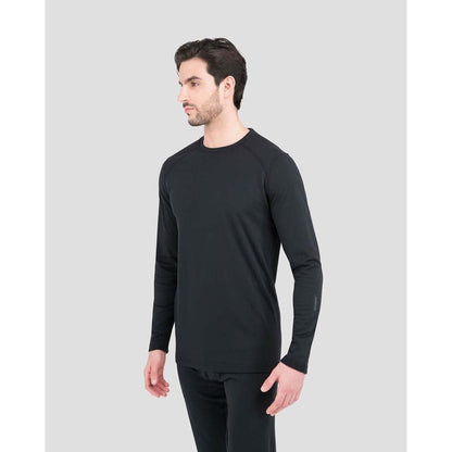  Terramar Mens 4.0 Military Fleece Heritage Crew
