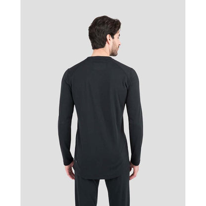  Terramar Mens 4.0 Military Fleece Heritage Crew