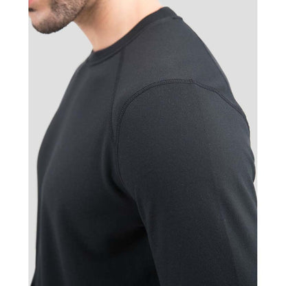  Terramar Mens 4.0 Military Fleece Heritage Crew