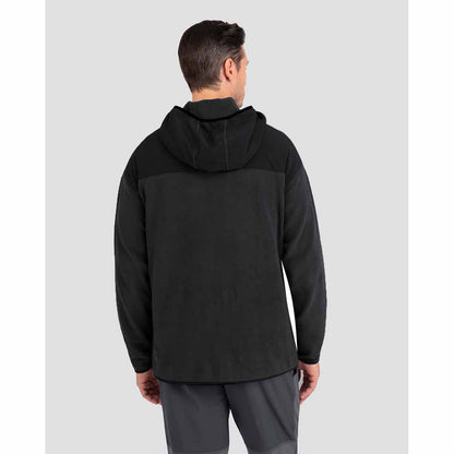  Terramar Mens C-Suite Mammoth Sherpa Fleece Full-Zip Mid-Layer Jacket