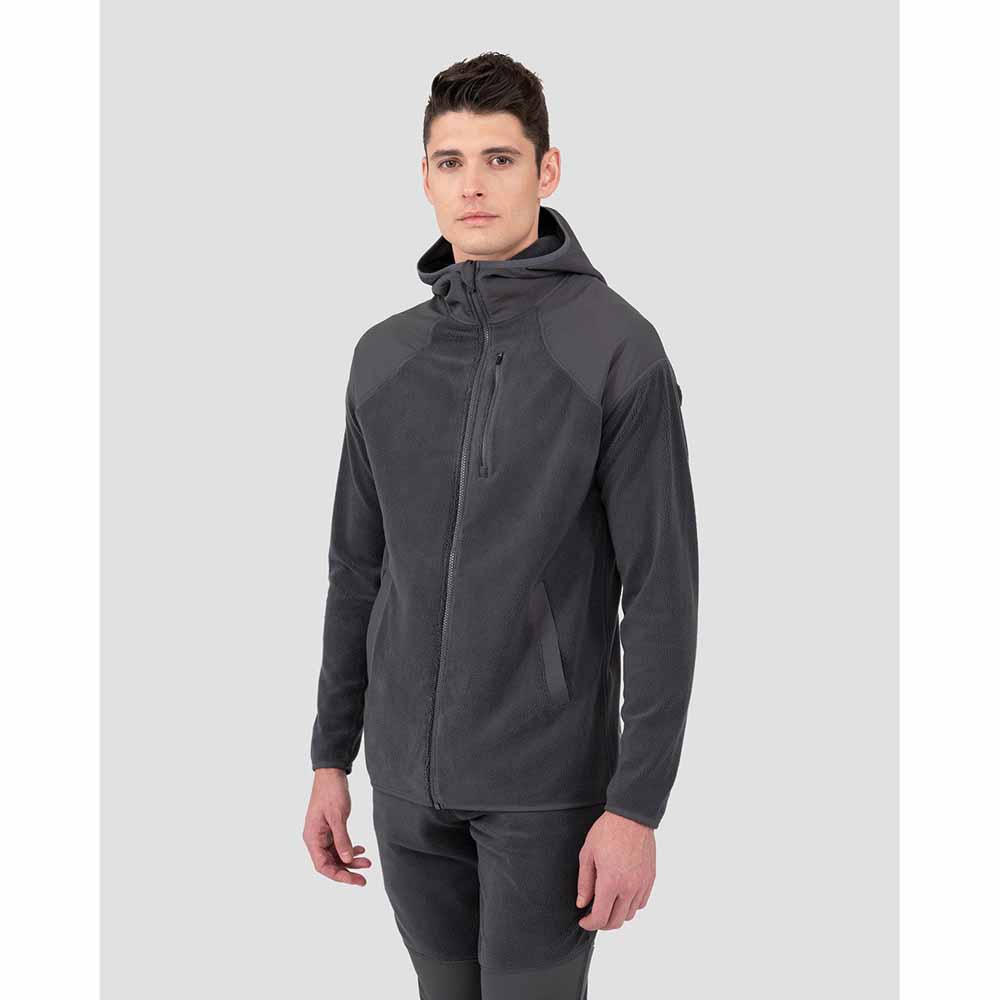  Terramar Mens C-Suite Mammoth Sherpa Fleece Full-Zip Mid-Layer Jacket