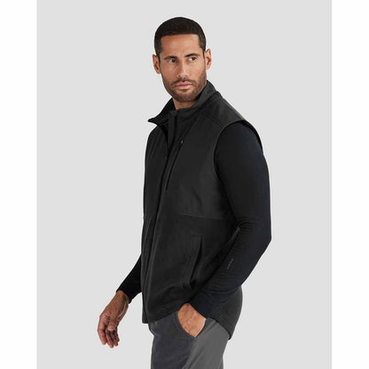  Terramar Mens C-Suite Mammoth Sherpa Fleece Full-Zip Vest