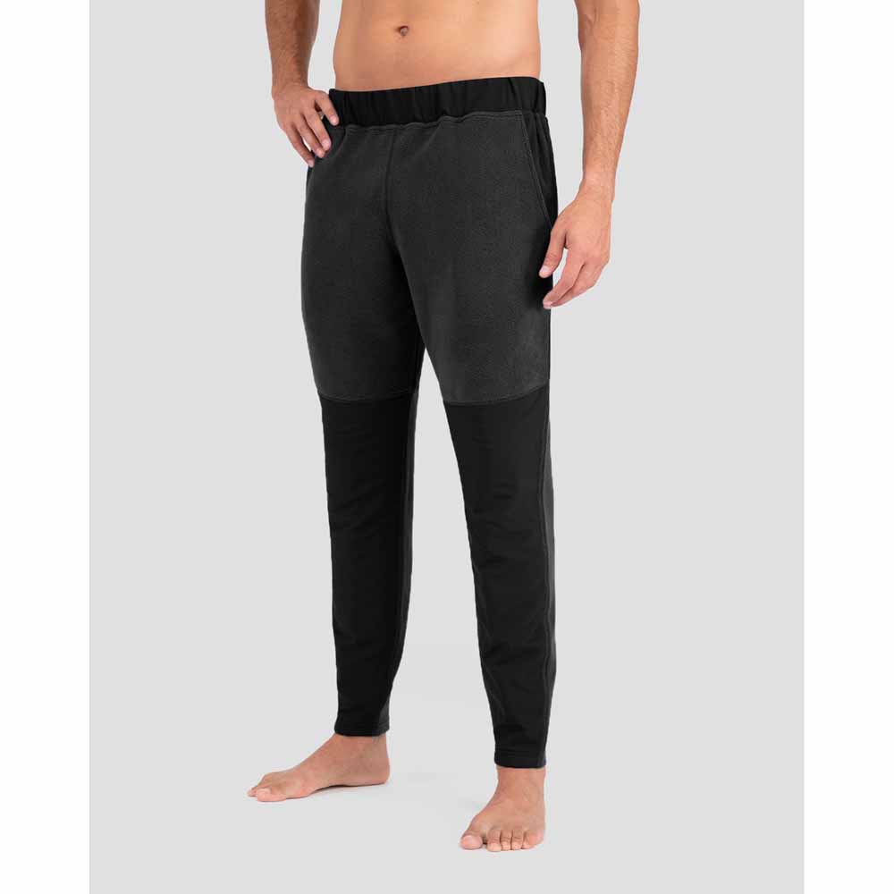  Terramar Mens C-Suite Mammoth Sherpa Fleece Mid-Layer Pant