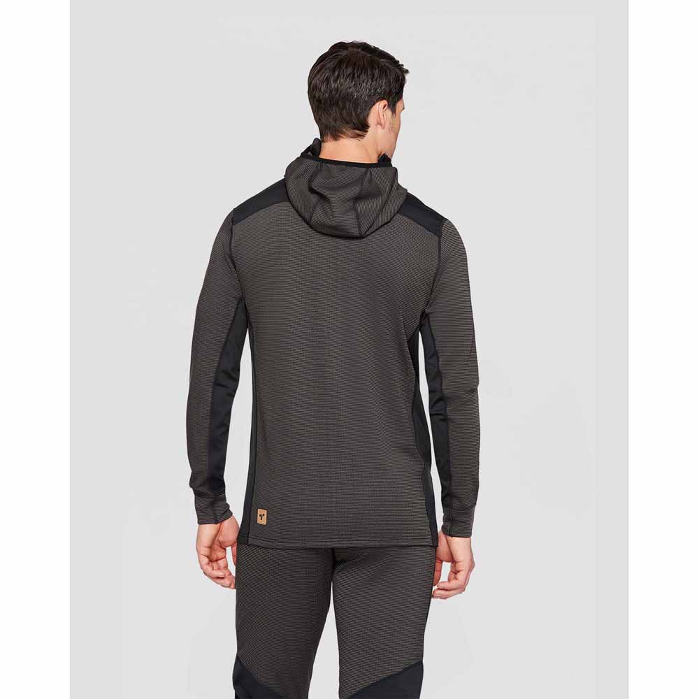  Terramar Mens C-Suite Mid-Layer Fusion Full Zip