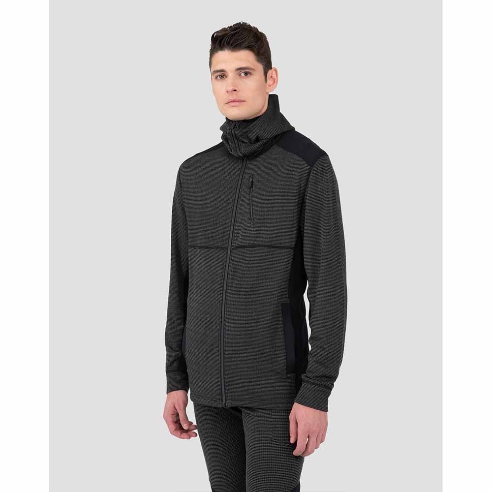  Terramar Mens C-Suite Mid-Layer Fusion Full Zip