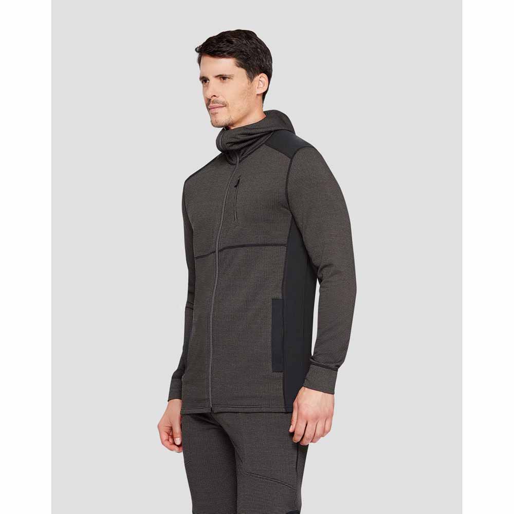  Terramar Mens C-Suite Mid-Layer Fusion Full Zip