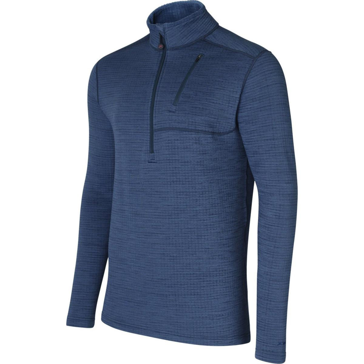  Terramar Mens Ecolator 3.0 Half Zip Pullover