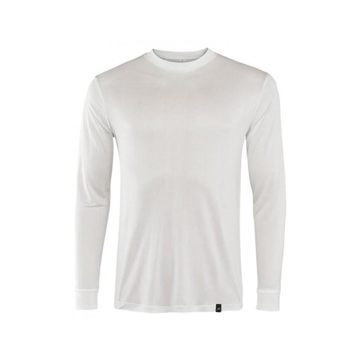  Terramar Mens Thermasilk Jersey 1.0 Long Sleeve Crew