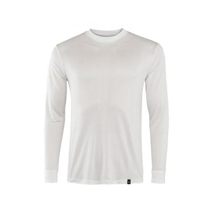  Terramar Mens Thermasilk Jersey 1.0 Long Sleeve Crew