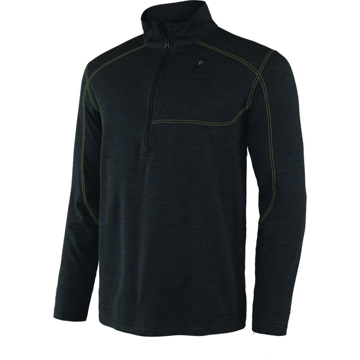  Terramar Mens Thermawool 4.0 Half Zip Pullover
