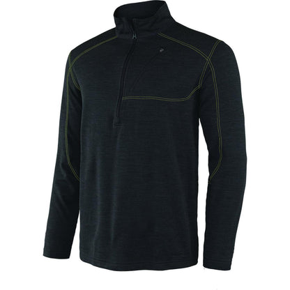  Terramar Mens Thermawool 4.0 Half Zip Pullover