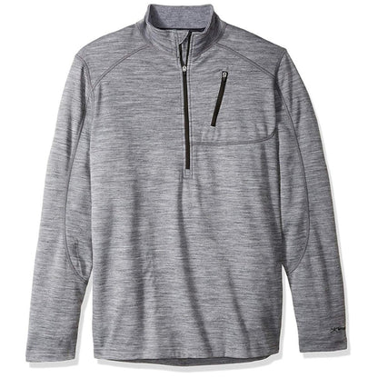  Terramar Mens Thermawool 4.0 Half Zip Pullover