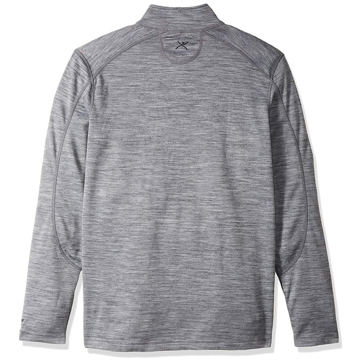  Terramar Mens Thermawool 4.0 Half Zip Pullover
