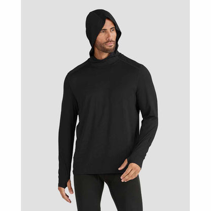  Terramar Mens Ventilator Long Sleeve Performance Hoodie