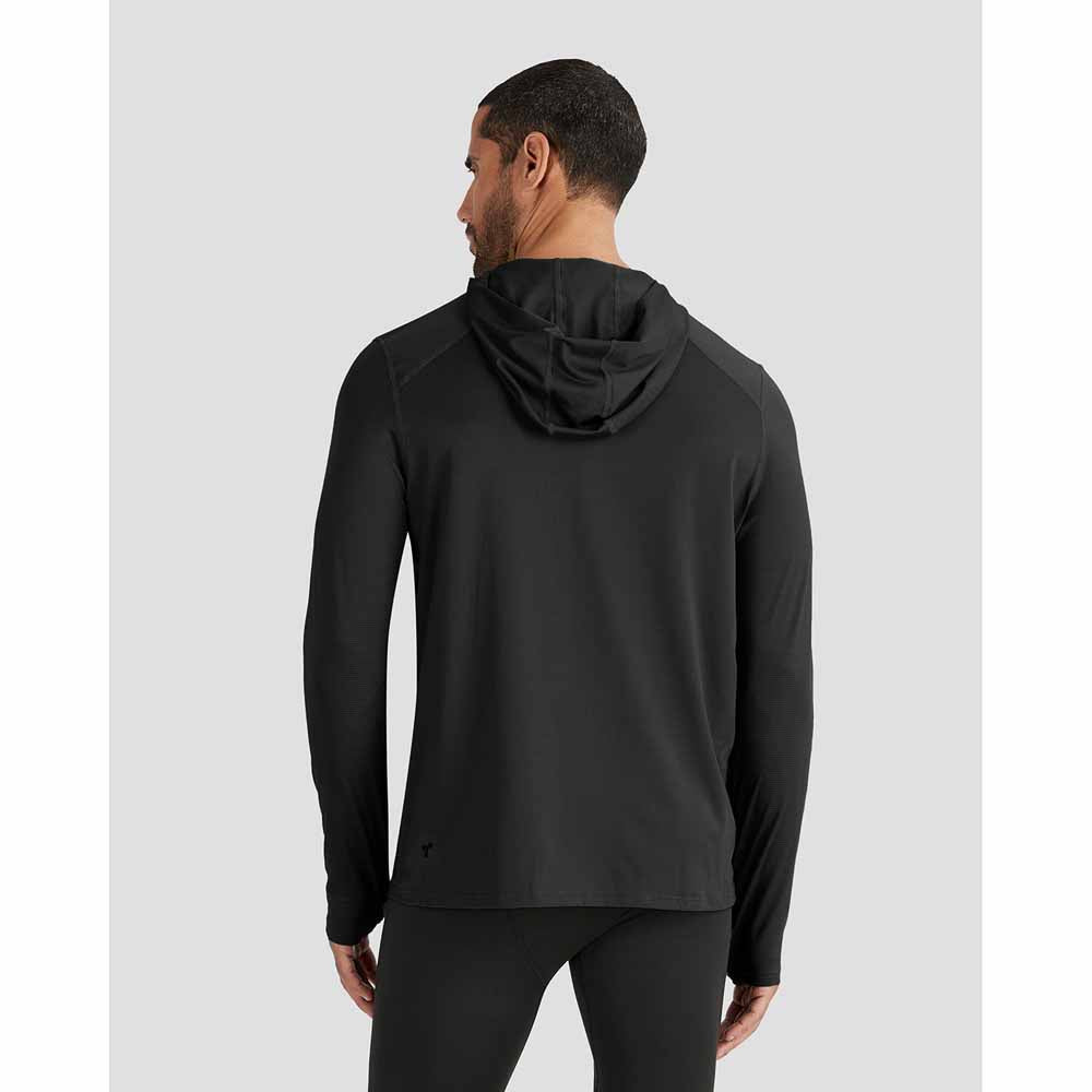  Terramar Mens Ventilator Long Sleeve Performance Hoodie