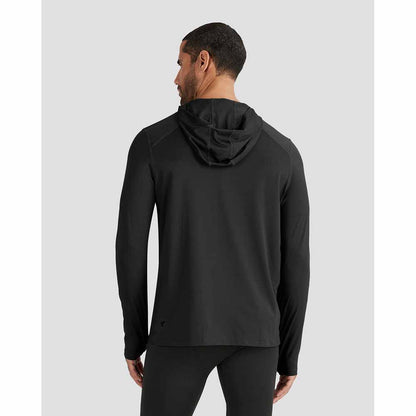  Terramar Mens Ventilator Long Sleeve Performance Hoodie