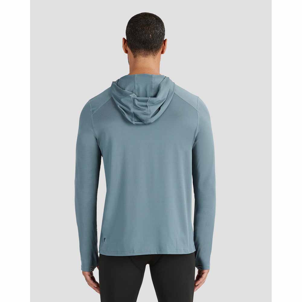  Terramar Mens Ventilator Long Sleeve Performance Hoodie