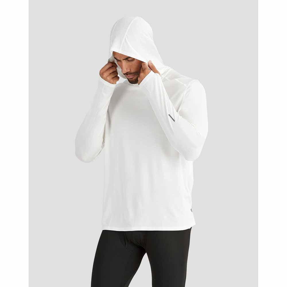  Terramar Mens Ventilator Long Sleeve Performance Hoodie