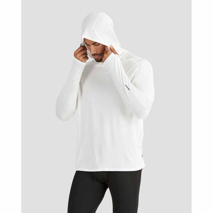  Terramar Mens Ventilator Long Sleeve Performance Hoodie