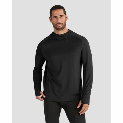  Terramar Mens Ventilator Long Sleeve Performance Hoodie