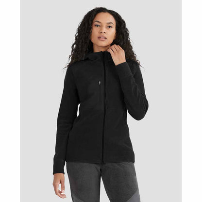  Terramar Womens C-Suite Mammoth Sherpa Fleece Mid-Layer Snap Full Zip Jacket