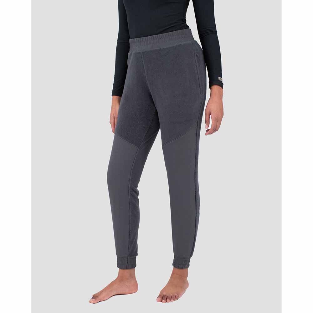  Terramar Womens C-Suite Mammoth Sherpa Fleece Thermal Joggers