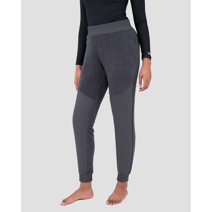  Terramar Womens C-Suite Mammoth Sherpa Fleece Thermal Joggers