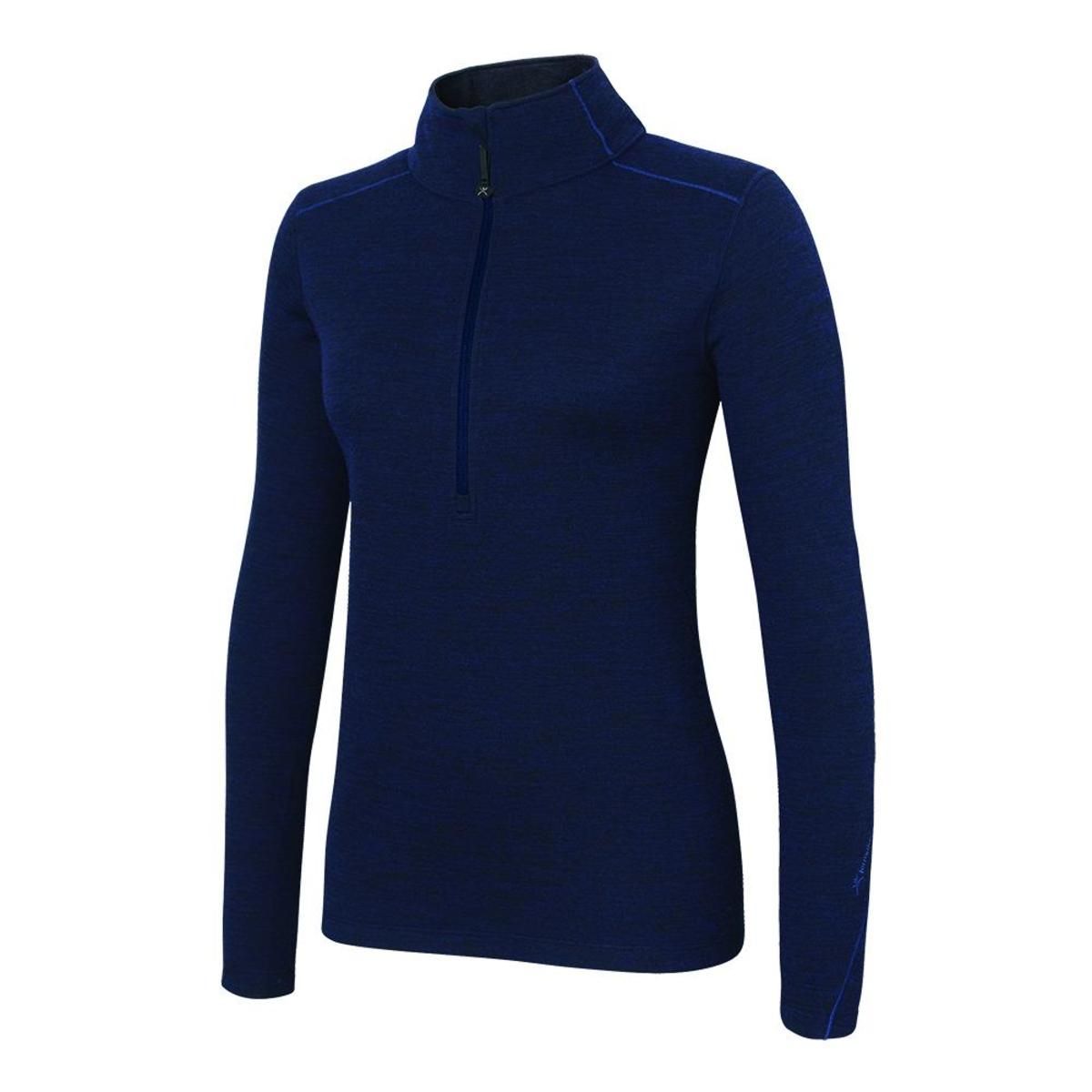  Terramar Womens Thermawool 4.0 Half Zip Pullover