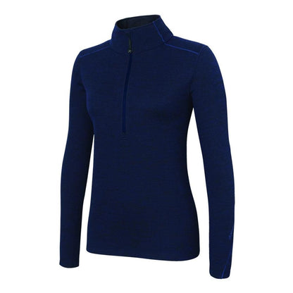  Terramar Womens Thermawool 4.0 Half Zip Pullover