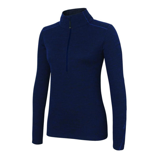  Terramar Womens Thermawool 4.0 Half Zip Pullover