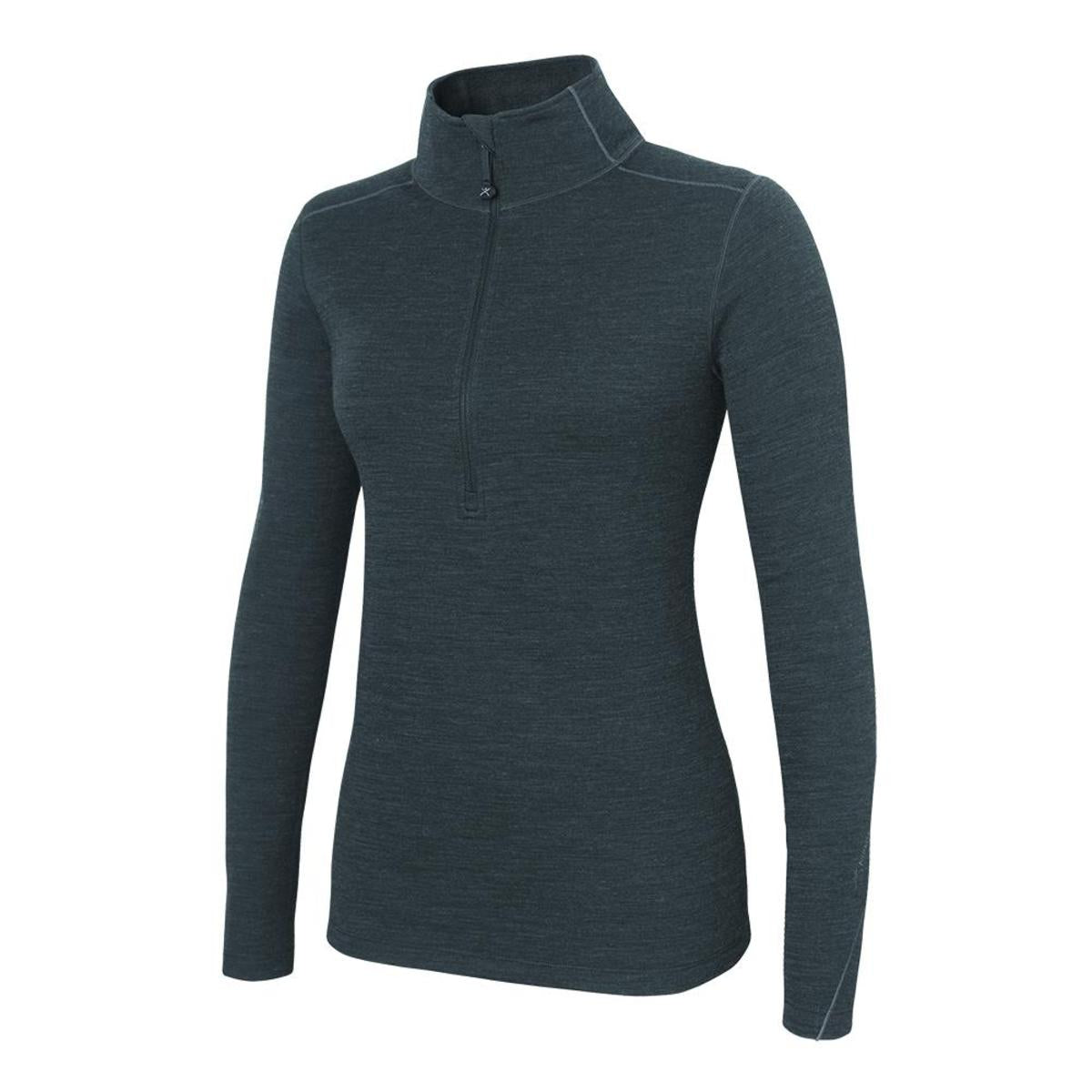  Terramar Womens Thermawool 4.0 Half Zip Pullover