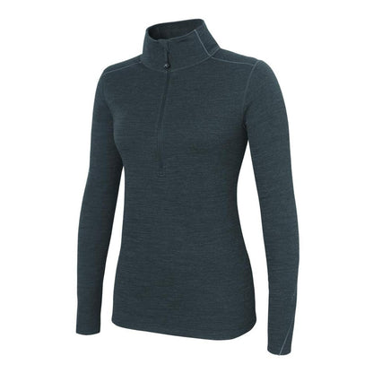  Terramar Womens Thermawool 4.0 Half Zip Pullover