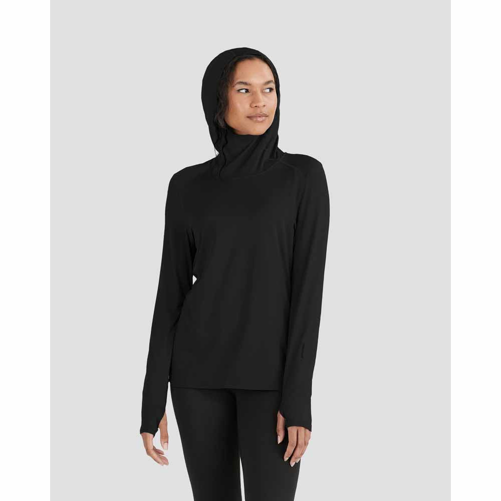  Terramar Womens Ventilator Hoodie Performance Tee