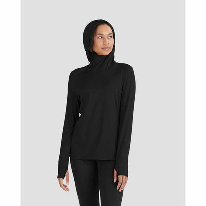  Terramar Womens Ventilator Hoodie Performance Tee