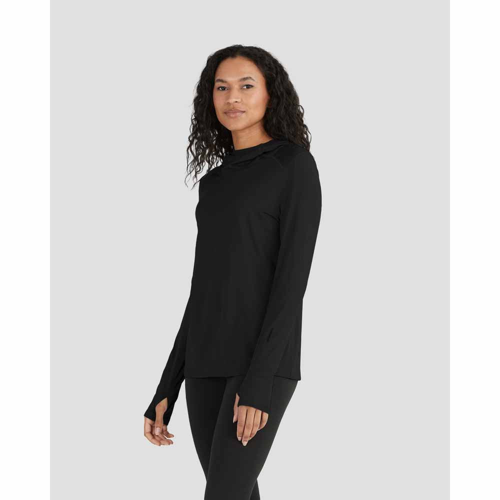  Terramar Womens Ventilator Hoodie Performance Tee