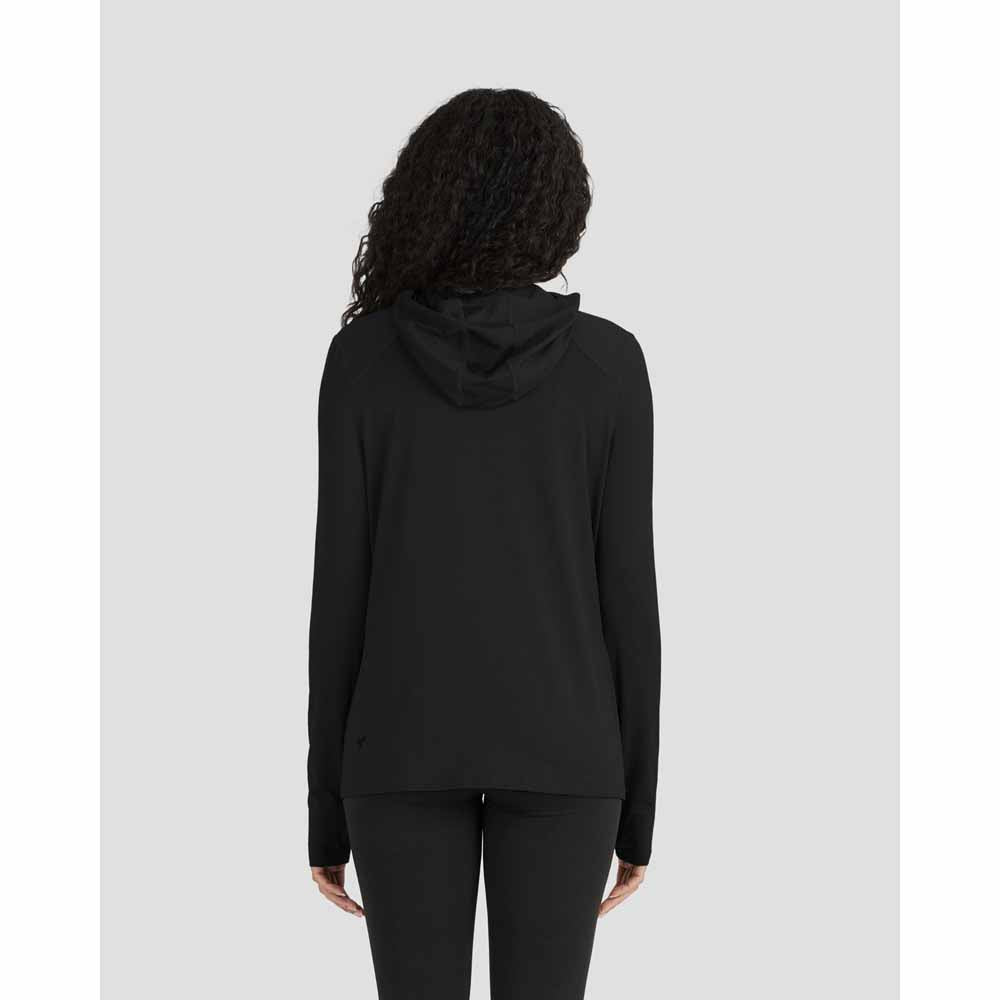  Terramar Womens Ventilator Hoodie Performance Tee