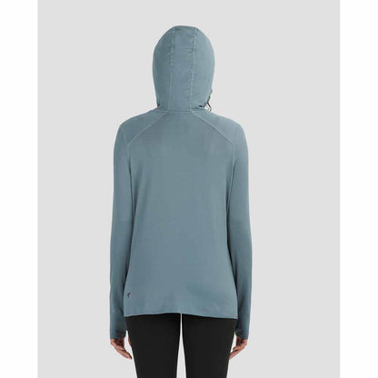  Terramar Womens Ventilator Hoodie Performance Tee