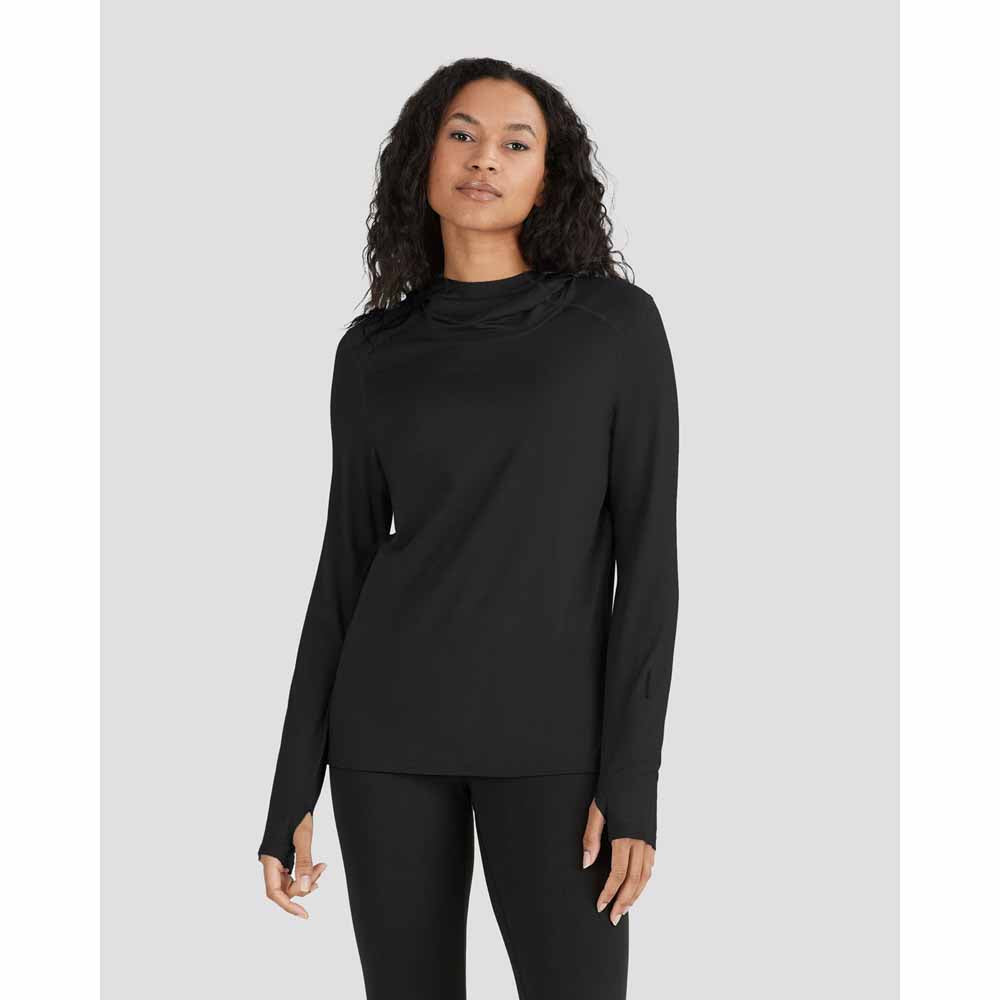  Terramar Womens Ventilator Hoodie Performance Tee