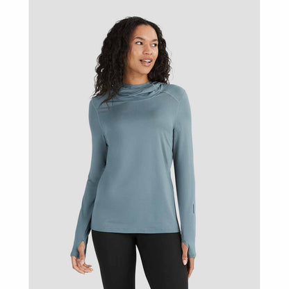  Terramar Womens Ventilator Hoodie Performance Tee