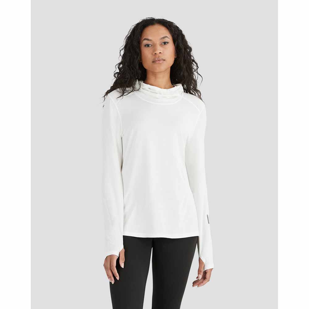  Terramar Womens Ventilator Hoodie Performance Tee